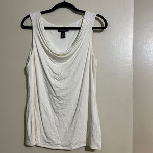 White House Black Market sleeveless top